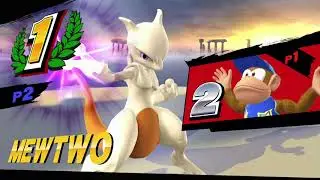 Pixelpokal - Miles (Diddy Kong) vs Schligger (Mewtwo) - Smash 4