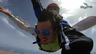 Skydive &Eacute;vora - Salto Tandem - Daniel Nogal - 5000mts