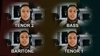 DINGDONG MERRILY ON HIGH - ONE MAN ACAPELLA