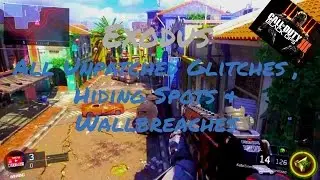 BO3 &raquo;| EXODUS EVERY UNPATCHED GLITCHES, HIDING SPOTS & WALLBREACHES|&laquo;