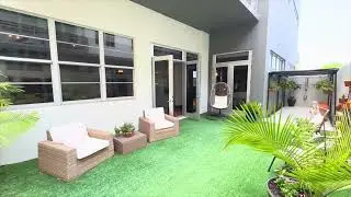 Industrial Loft with Huge Terrace Downtown Fort Lauderdale