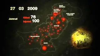 Digital Representation of Terrorist Acts in Pakistan