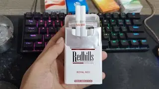 REDHILLS ROYAL RED PREMIUM AMERICAN BLEND PUTIHAN NYEGRAK ☆ 8.9/10