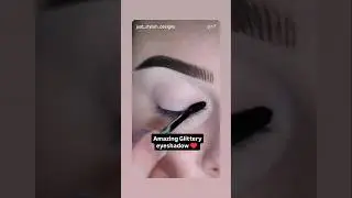 Just_stylish_designs🥰#blackeyeshadow#blackmagic #eyemakeup#party#wear#2024 #look forall beauties ❤️.