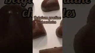 Belgium pralines | Homemade chocolates | Only 4 ingredients | Kids favourites #chocolate #belgium