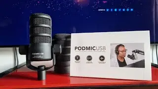 RODE PODMIC USB VS YETI X