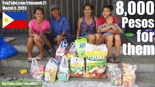 Let's Travel to Manila Philippines and Give Help to this Homeless Scavenger Family. Helping the Poor
