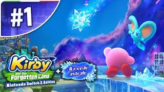 Chiaro e cristallino [#1 Kirby e la terra perduta + Il mondo astrale]