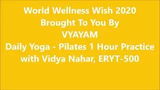 World Wellness Wish 2020 Challenge with Vidya Nahar Introduction Video