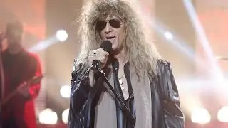 Pablo Puyol imita a Bon Jovi en 'Tu cara me suena'