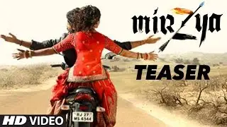 MIRZYA Teaser Trailer | Harshvardhan Kapoor, Saiyami Kher, Anuj Chaudhary | Review