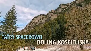 [bez roweru] Tatry zimą | Dolina Kościeliska