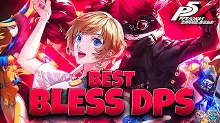 WHO IS THE BETTER BLESS UNIT! KASUMI OR S CLOSER! PERSONA 5: THE PHANTOM X