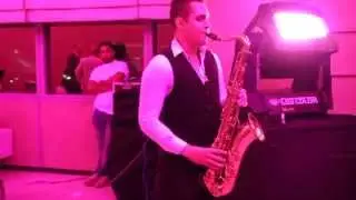 Sax Player - Cadillac Event - Armani Hotel