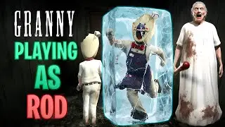 PLAYING AS ROD 😈 IN GRANNY 2 | SCARY GAMEPLAY