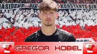 Gregor Kobel | Willkommen beim VfB Stuttgart | VfB ein Leben lang
