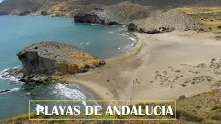 Mejores PLAYAS de ANDALUCIA - Espa&ntilde;a