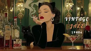 1940's Vintage Jazz Playlist - Master the art of the subtle pause. | MEOW JAZZ
