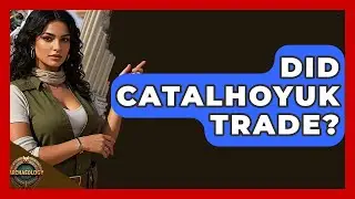 Did Catalhoyuk Trade? - Archaeology Quest