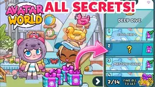 ALL POOL SECRETS OF CONUTRY CLUB in Avatar World 🌍😍| Sweet Melody