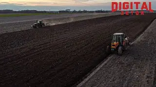 🔥Orka 2023!🔥Wiosenna Orka na dwa ciągniki!🔥Case 110MX!🔥Renault 103-54!🔥
