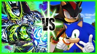 Perfect Cell Vs 2 Furries Ft.SXR123 [Blender Animation]