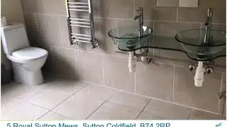 Property to let: 5 Royal Sutton Mews, 81 Lichfield Road, Sutton Coldfield, B74 2RP