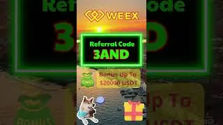 WEEX New User Offer April 2025: Use Referral Code 