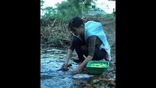 Poor single mother 