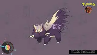 Stunky Toxic Swagger [Pok&eacute;mon]