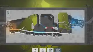 Bridge Constructor Portal Level 18
