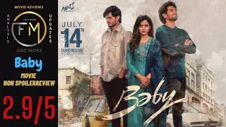 Baby Movie Non Spoiler Review || Anand Deverakonda || Vaishnavi || Viraj Ashwin || The F & M