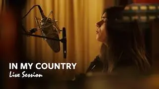 In My Country - Hayley Reardon (live in the studio)