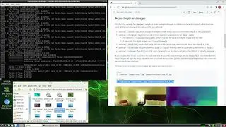 Nvidia Jetson Nano - Hello AI World - Monocular depth with depthnet