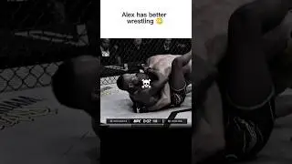 Alex has better wrestling 😳