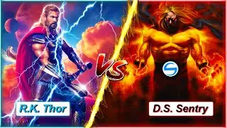 Rune King Thor Vs Death Seed Sentry || Who Will Win? || BattleCritique