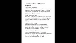 Dual-Virus Origin Theory