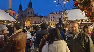 Christmas Markets & Christmas Tree Light-up in Prague Czechia 2025