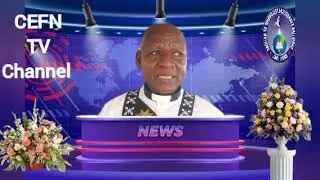 CEFN International New Year's Thanksgiving Service. January 4th, 2026. Farewell Speech  by the G. O