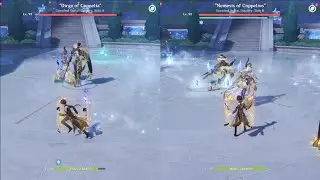 Fontaine Boss Icewind Suite, Dirge of Coppelia and Nemesis of Coppelius Mode - Genshin Impact