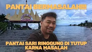 PANTAI SARI RINGGUNG LAMPUNG SEKARANG JADI TEMPAT ANGKER