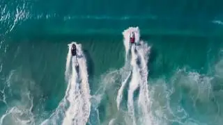 Drones: De lanza-misiles a operadores de rescate