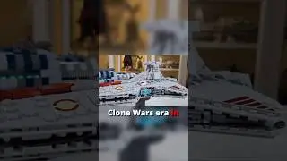 LEGO STAR WARS MIDI SCALE VENATOR VS INVISIBLE HAND #lego #starwars #revengeofthesith #shorts