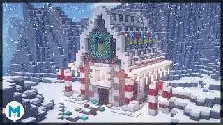 ⚒️ Minecraft : How to Build a Gingerbread House 🍪
