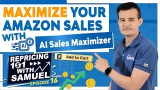 How to Maximize your Amazon Sales? [Most Aggressive AI Repricing Strategy]