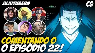 🔴 GETO VS TODO MUNDO FOI INSANO! CONVERSANDO SOBRE JUJUTSU KAISEN EP 22 TEMPORADA 2 - Jujutubers