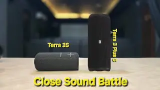 Eggel Terra 3S Vs Eggel Terra 3 Plus S | Close Sound Battle Bluetooth Speaker