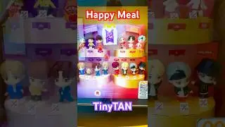 Happy Meal BTS TinyTAN #happymeal #tinytan #bts #happymealtoys