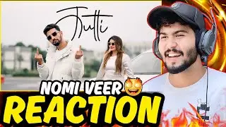 Reaction On NOMI JUTT || JUTTI SONG 😍💀 || NEW PUNJABI SONG OFFICIAL VIDEO 2K25 | USAMA REACTION
