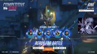 TOP 500 ANA! 19K HEALS! GALE SHOWS HIS INSANE ANA SKILLS - GAMEPLAY OVERWATCH 2 SEASON 11